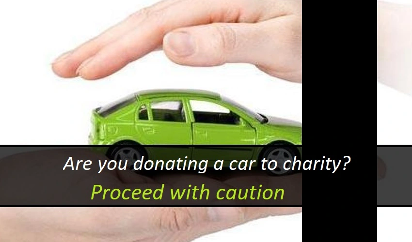 Donate Car to Charity California