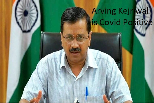 kejriwal covid test